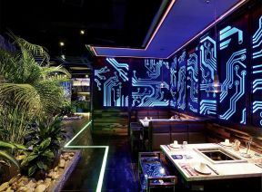 主题火锅店装修效果图 主题火锅店装修设计