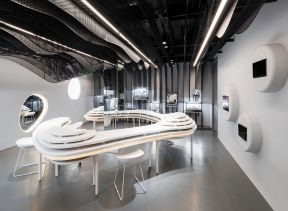 珠宝店铺装修图 珠宝店装修效果图大全
