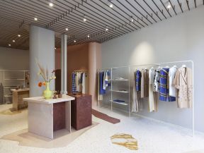 深圳工装女装店面装修效果图欣赏