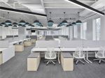 东莞公司办公室办公桌隔断设计图