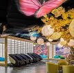 日式洗浴中心内景装修装饰图片