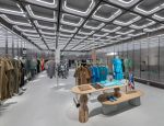 2023成都铺面服装店吊顶装修实景图