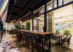 成都商场西餐厅装修设计图