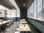 餐馆店面卡座沙发装饰设计图欣赏