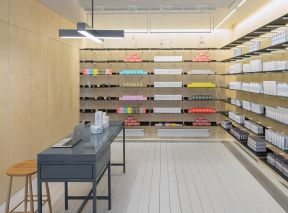 护肤品店面装修效果图 护肤品店面装修