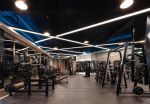 高档健身房室内灯具设计图片