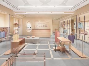 商铺店面内部装潢设计效果图