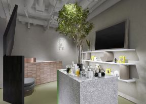 太原小型店面展台设计装修图片