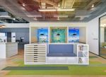 太原办公展厅装修设计效果图