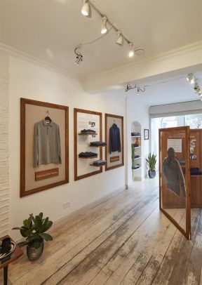 服装店墙面装修设计 服装店墙面装饰
