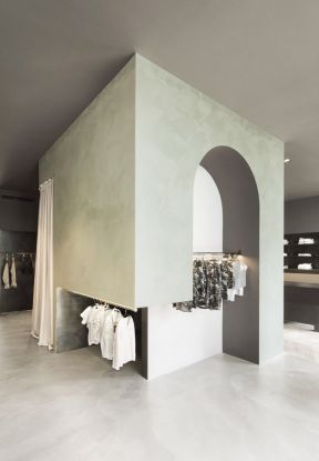 儿童服装店装修设计 儿童服装店图片设计 儿童服装店效果图