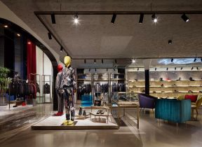 高档服装店装修图 高档服装店装修设计 高档服装店装修