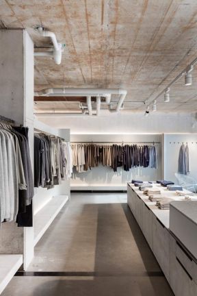 休闲服装店装修图片 休闲服装店装修 休闲服装店装修效果图