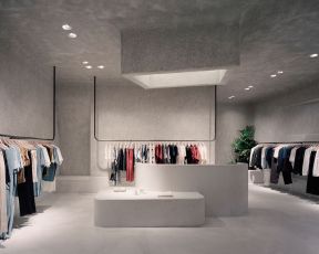 精品服装店装修图 精品服装店装修设计