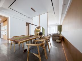 简中式餐厅装修图片 简中式餐厅装修效果图