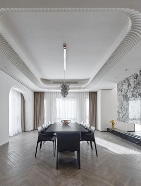别墅餐厅装修效果图 别墅餐厅装修效果图大全 别墅餐厅装修