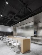 2023茶餐厅简约风格装潢设计效果图