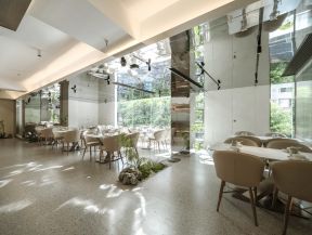 茶餐厅吊顶装修 简约茶餐厅 简约茶餐厅装修效果图