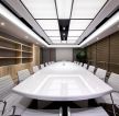地产公司办公会议室装潢设计效果图片