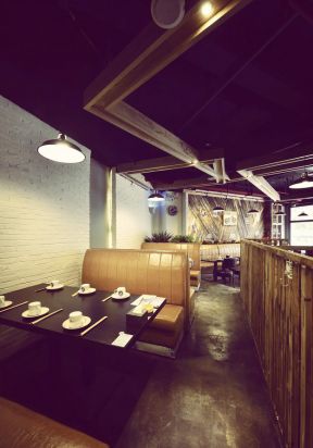 烧烤店面装修 烧烤店面装修设计 烧烤店面装修图