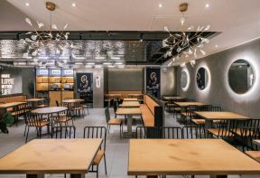烧烤店门面设计 烧烤店门面装修 烧烤店门面装修图