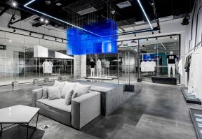 服装店简约装修效果图 服装店简约风格装修效果图