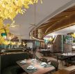 主题饭店餐厅装潢设计效果图
