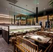 2023饭店大堂装修布置实景图欣赏