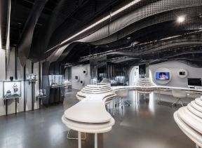 220平米珠宝店面装潢设计效果图片