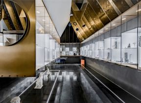 珠宝店陈列台装修效果图大全2023