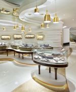 2023珠宝店吊灯装修设计图片