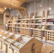 简约风格烟酒店铺装修设计图