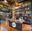 工业风格烟酒店装修设计效果图