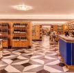 2023高档烟酒店装潢设计实景图