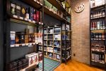 烟酒店面陈列设计装修效果图