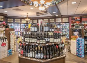 烟酒店面装修 烟酒店面设计 烟酒店面装修效果图