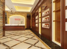 烟酒专卖店设计 烟酒店面装修 烟酒店面设计