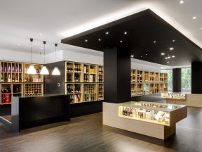 烟酒店面设计 烟酒店设计装修 烟酒店设计效果图