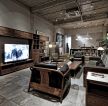 1200平方家具展厅装潢设计图片