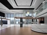 3000平汽车展厅装潢设计图片