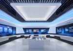 2023科技展厅吊顶装设计效果图