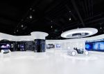 大型科技展厅装修设计效果图