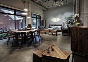 家具展厅室内装潢设计效果图
