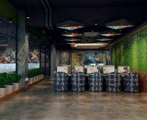 网吧吊顶图片 图 网吧吊顶装修效果图 网吧吊顶装修效果图片
