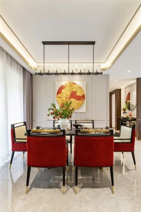 新中式餐厅设计图片 新中式餐厅装修效果图片