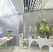 花店墙面装修装饰效果图片