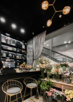 小型鲜花店装修设计效果图