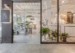 120平米鲜花店门面装修效果图片