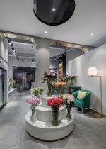 简约风格小型花店装修设计图片