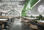 餐饮饭店用餐区装修设计实景图